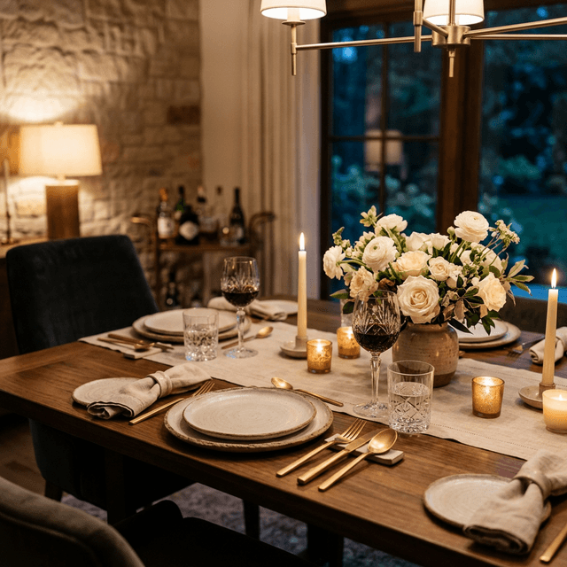 Luxurious Dining Essentials